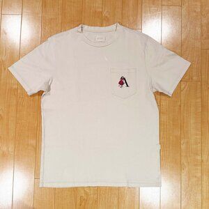 Aime Leon Dore - Embroidered 'A' Pocket Tee ALD NYC Streetwear Shirt